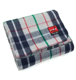 Swiss Link Moonstone Classic Wool Blanket Plaid Collection
