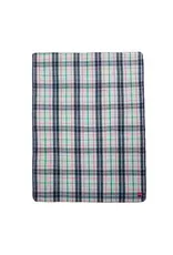 Swiss Link Moonstone Classic Wool Blanket Plaid Collection