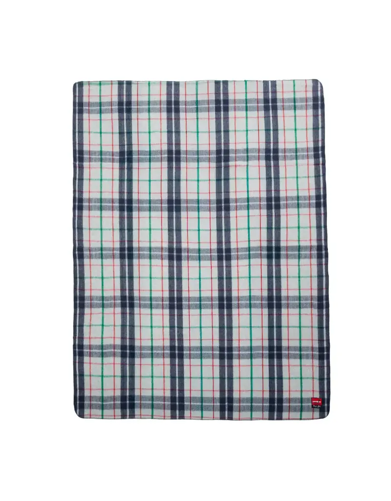 Swiss Link Moonstone Classic Wool Blanket Plaid Collection
