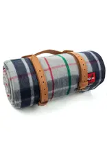 Swiss Link Moonstone Classic Wool Blanket Plaid Collection