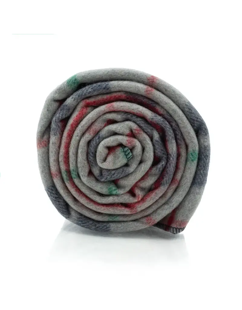 Swiss Link Moonstone Classic Wool Blanket Plaid Collection