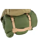 Swiss Link Leather Carrier for Blanket, Bedroll, or Sleeping Bag