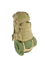 Swiss Link Leather Carrier for Blanket, Bedroll, or Sleeping Bag