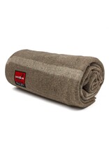 Swiss Link Italian Officer Classic Wool Blanket with Star Reproduction