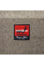 Swiss Link Italian Officer Classic Wool Blanket with Star Reproduction