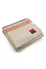 Swiss Link Harbor Dawn Classic Wool Blanket