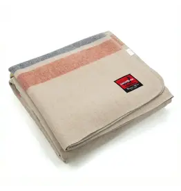 Swiss Link Harbor Dawn Classic Wool Blanket