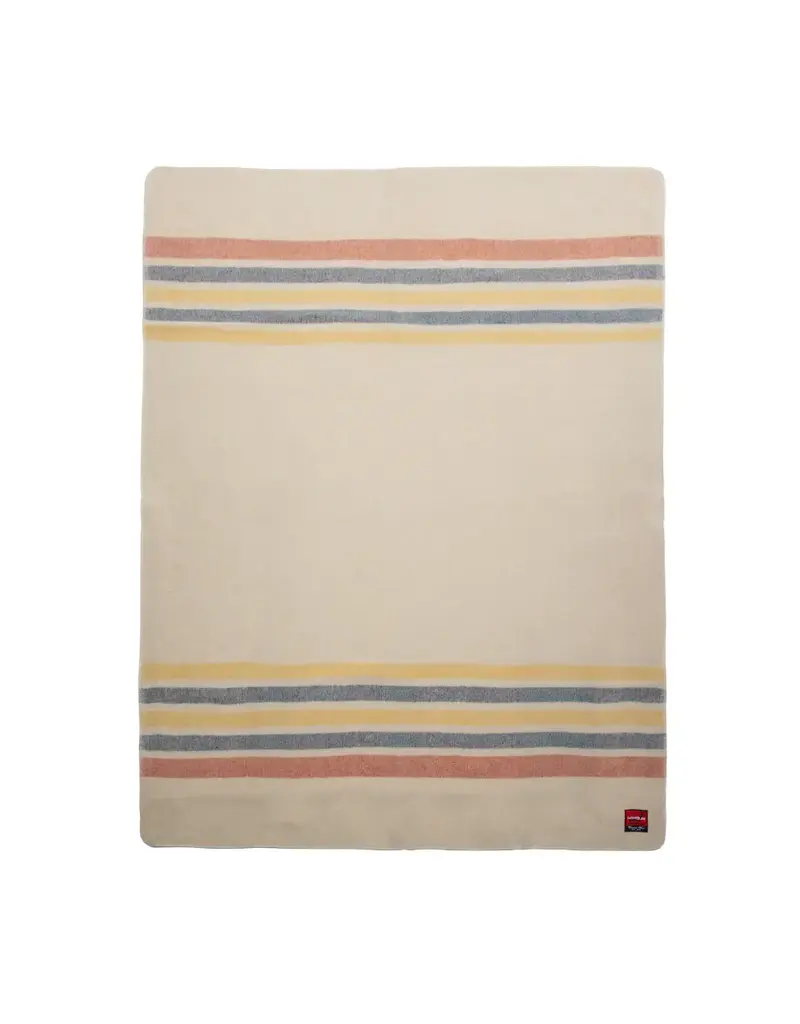 Swiss Link Couverture en laine classique Harbor Dawn