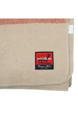 Swiss Link Harbor Dawn Classic Wool Blanket