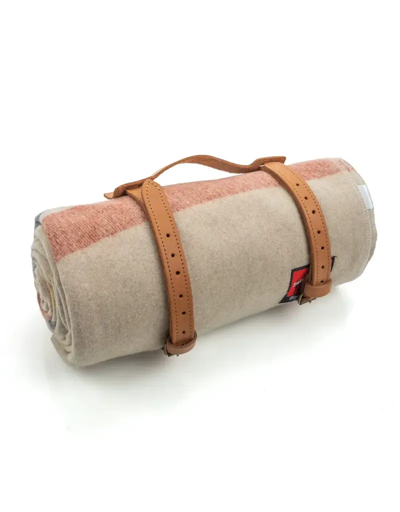 Swiss Link Harbor Dawn Classic Wool Blanket