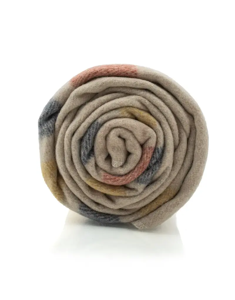 Swiss Link Harbor Dawn Classic Wool Blanket