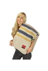 Swiss Link Harbor Dawn Classic Wool Blanket