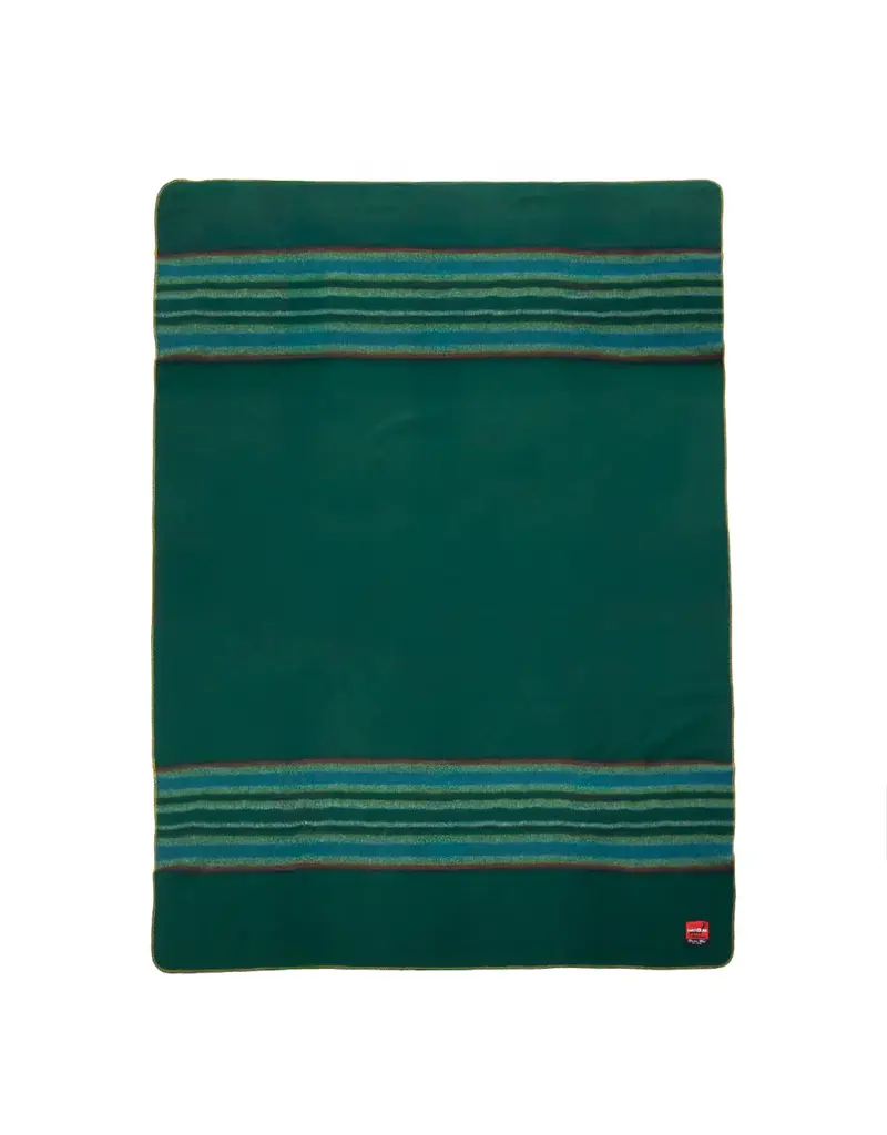 Swiss Link Forest State Classic Wool Blanket