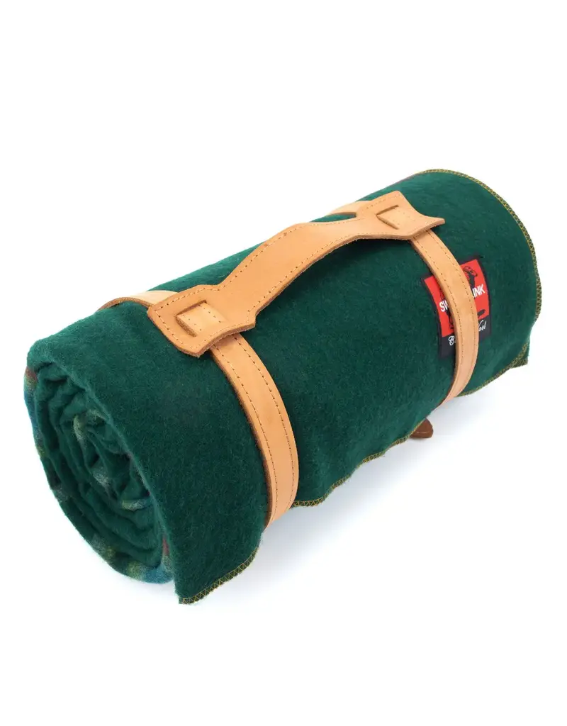 Swiss Link Forest State Classic Wool Blanket