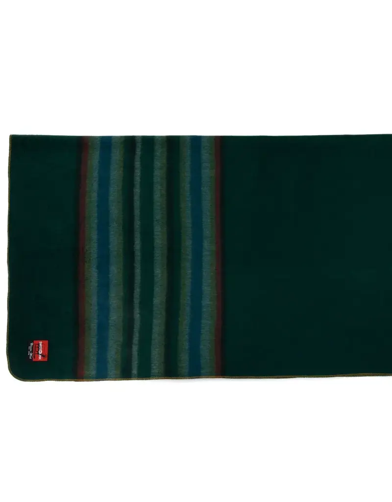 Swiss Link Couverture en laine classique Forest State