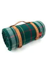 Swiss Link Emerald Green Classic Wool Blanket Plaid Collection