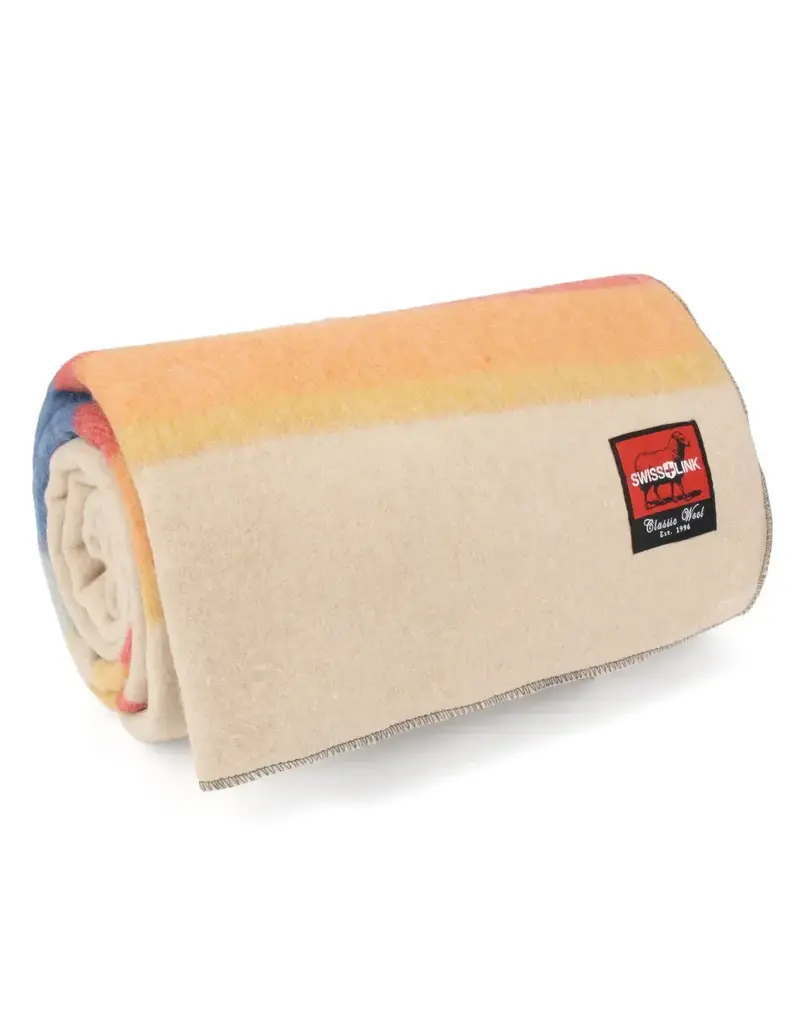 Swiss Link Dream Season Classic Wool Blanket