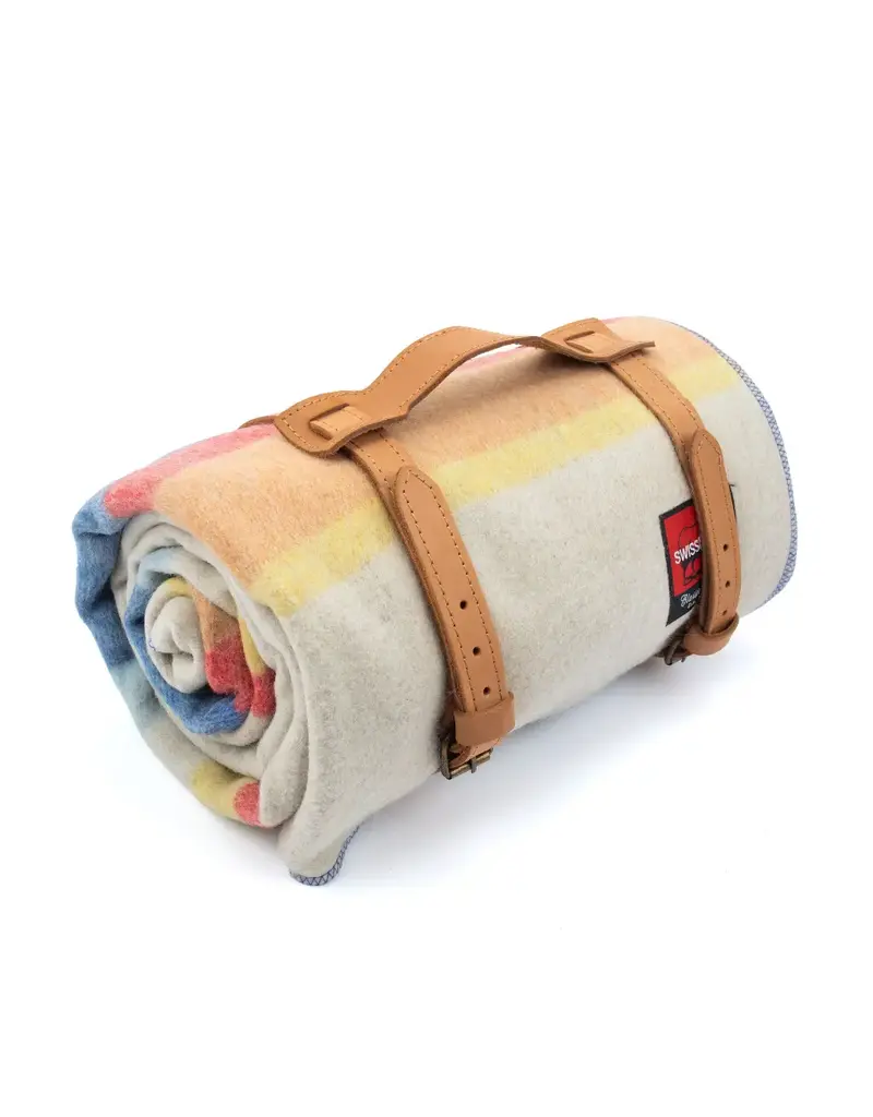 Swiss Link Dream Season Classic Wool Blanket