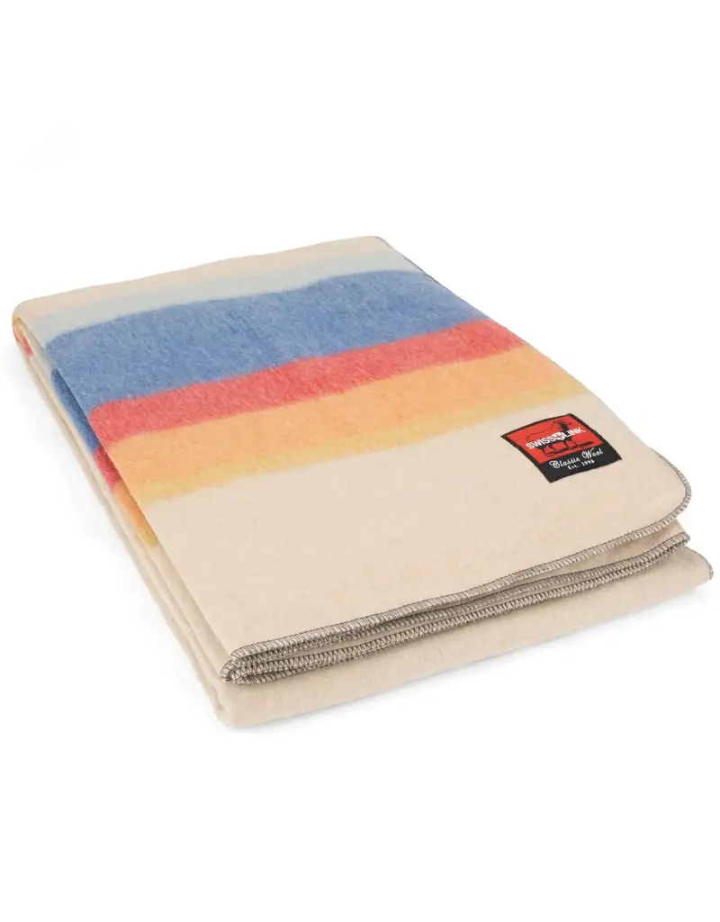 Swiss Link Dream Season Classic Wool Blanket