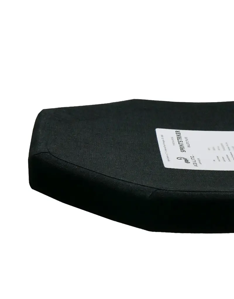 AGILITE Level 3+ Ceramic Armor Plate SprintStriker