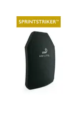 AGILITE Plaque de blindage en céramique de niveau 3+ SprintStriker