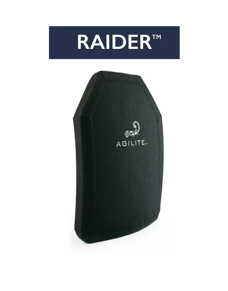 AGILITE Plaque d'armure en céramique Raider niveau 3++