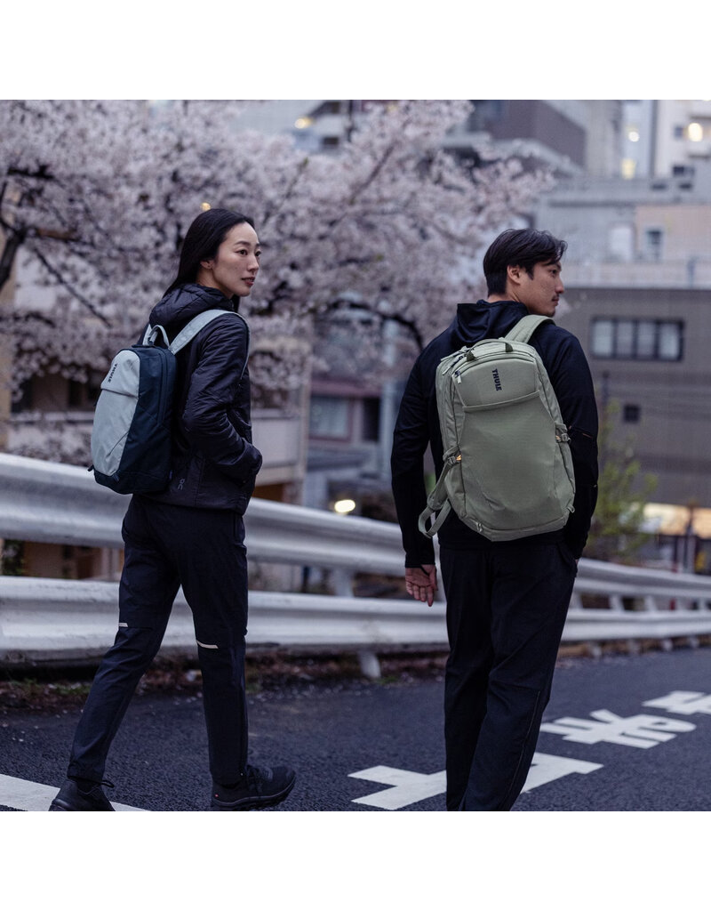 Thule Sac à dos EnRoute 26L Vert silencieux