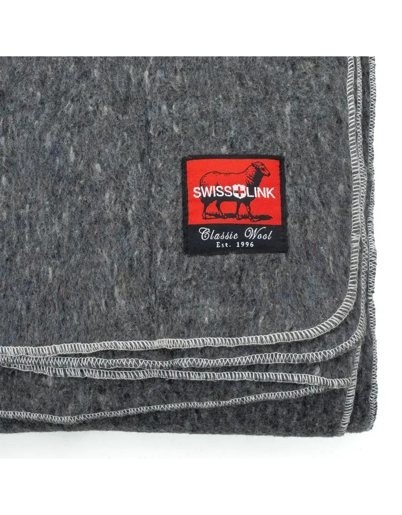 Swiss Link 50/50 Classic Wool Blanket