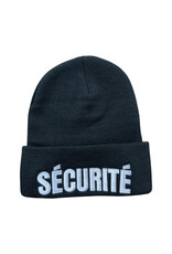 S+ Knit Watch Cap Black Sécurité