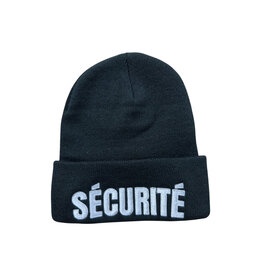 S+ Knit Watch Cap Black Sécurité