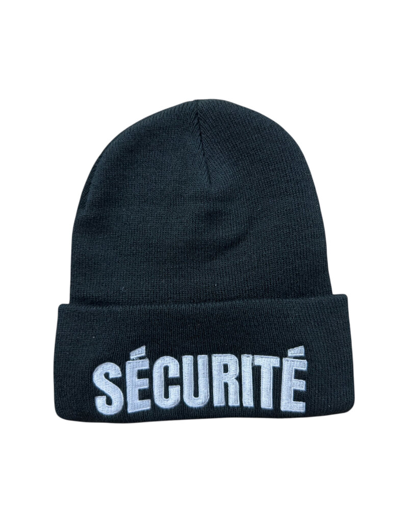 S+ Knit Watch Cap Black Sécurité