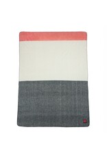 Swiss Link Crimson Point Classic Wool Blanket
