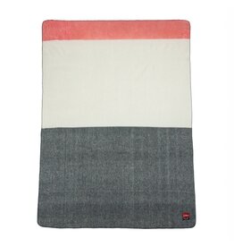 Swiss Link Crimson Point Classic Wool Blanket