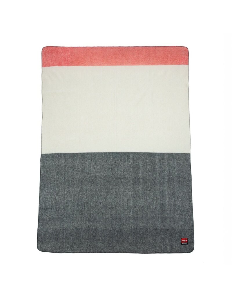 Swiss Link Crimson Point Classic Wool Blanket