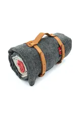 Swiss Link Couverture classique en laine Crimson Point