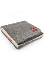 Swiss Link Couverture classique en laine Crimson Point