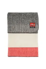 Swiss Link Couverture classique en laine Crimson Point