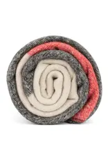 Swiss Link Couverture classique en laine Crimson Point