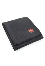 Swiss Link Couverture classique en laine gris anthracite 80/20