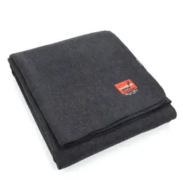 Swiss Link Charcoal Grey Classic Wool Blanket 80/20