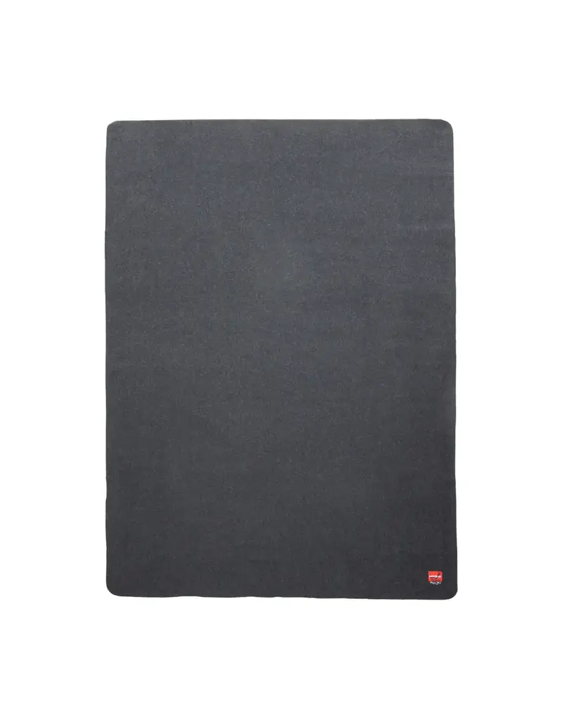 Swiss Link Couverture classique en laine gris anthracite 80/20