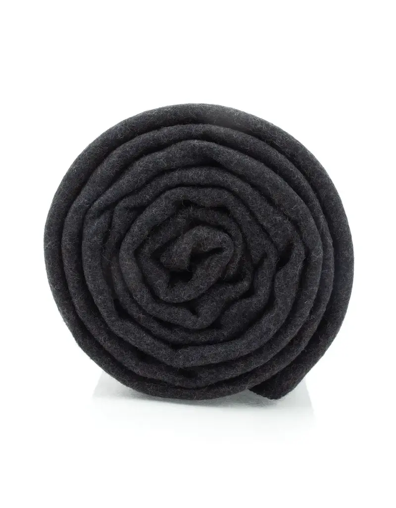 Swiss Link Charcoal Grey Classic Wool Blanket 80/20