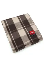 Swiss Link Cabin Brown Classic Wool Blanket Plaid Collection