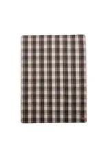 Swiss Link Cabin Brown Classic Wool Blanket Plaid Collection