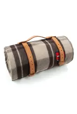 Swiss Link Cabin Brown Classic Wool Blanket Plaid Collection