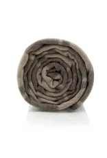 Swiss Link Couvertures à carreaux classiques en laine marron cabine de collection