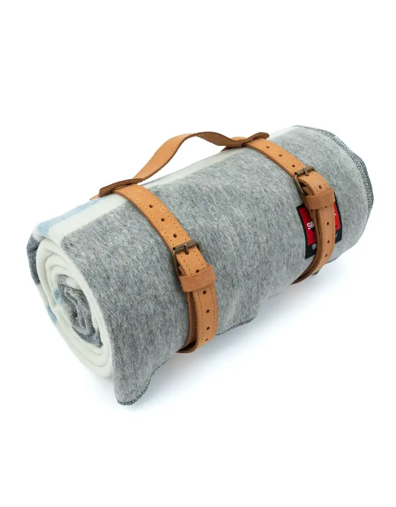 Swiss Link Arctic Shawl Classic Wool Blanket