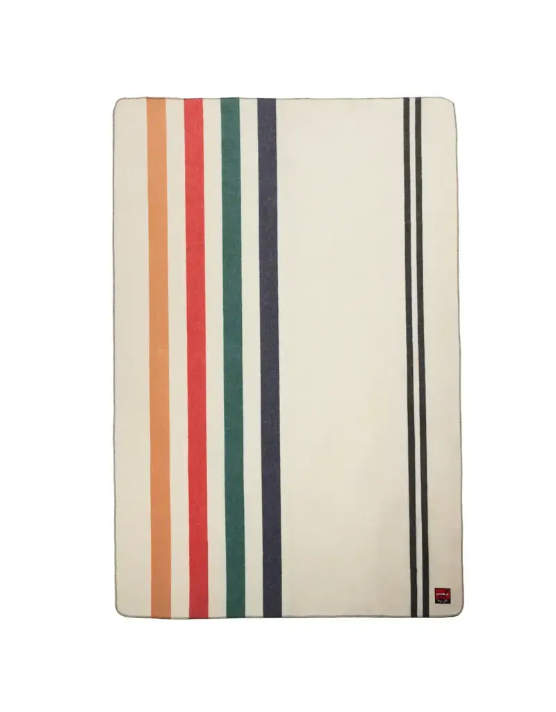 Swiss Link Couverture classique en laine de style américain