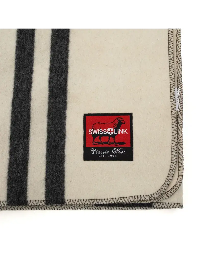 Swiss Link Americana Classic Wool Blanket