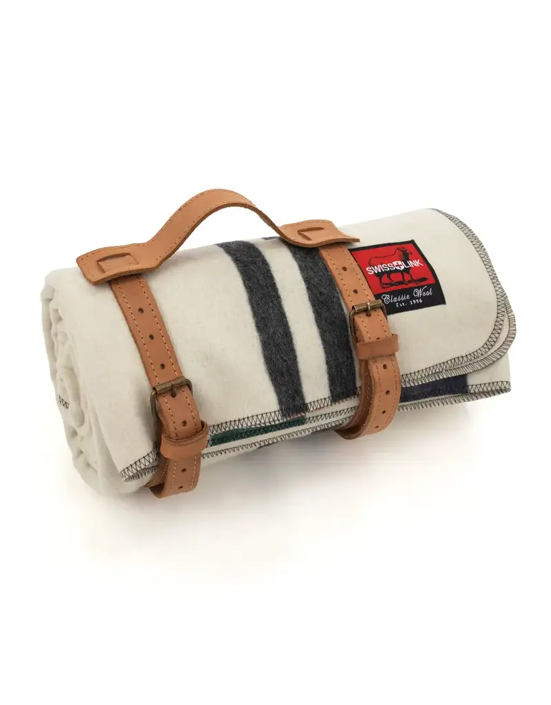 Swiss Link Americana Classic Wool Blanket